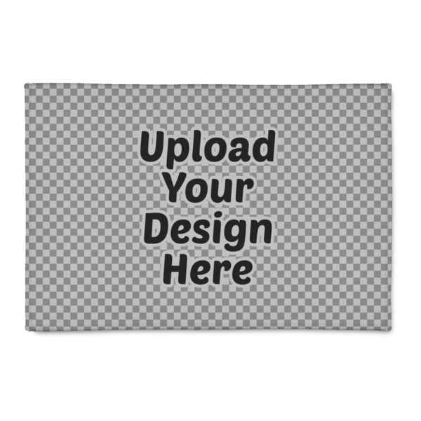 Custom Indoor Area Rug - 2' x 3' (Upload Your Own)