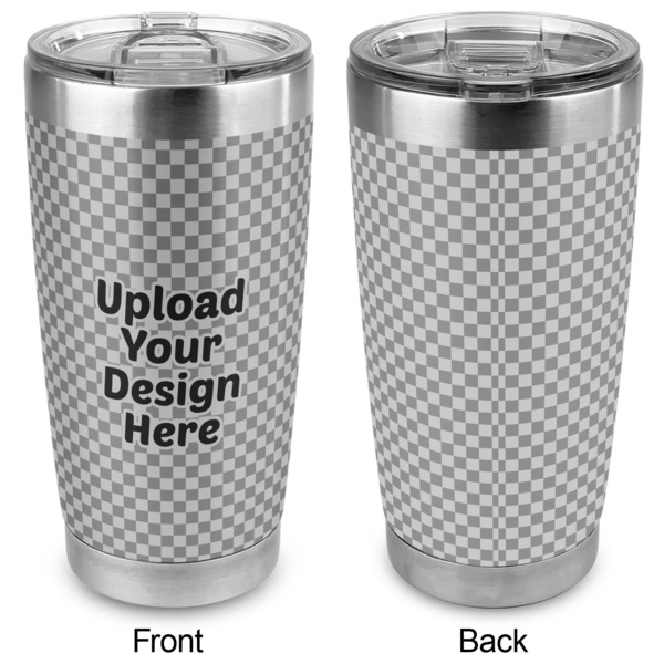Upload Your Own 20oz SS Tumbler - Full Print - Approval