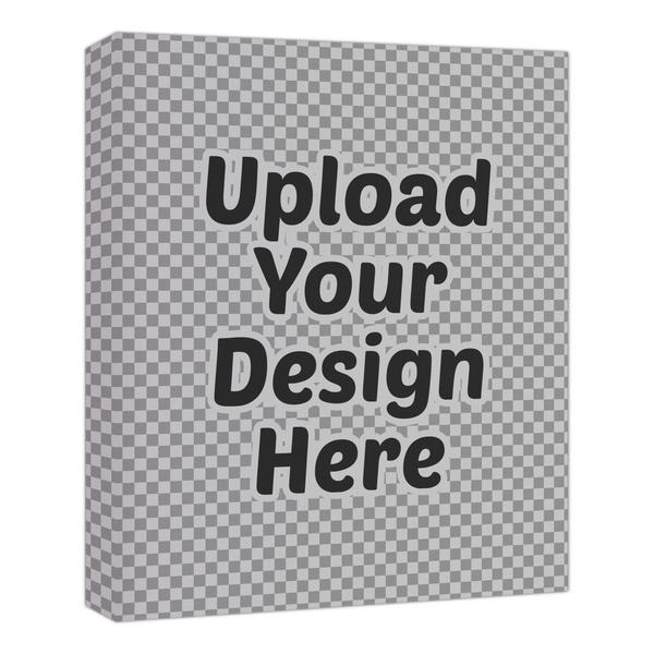 Custom Canvas Print - 20" x 24" (Upload Your Own)