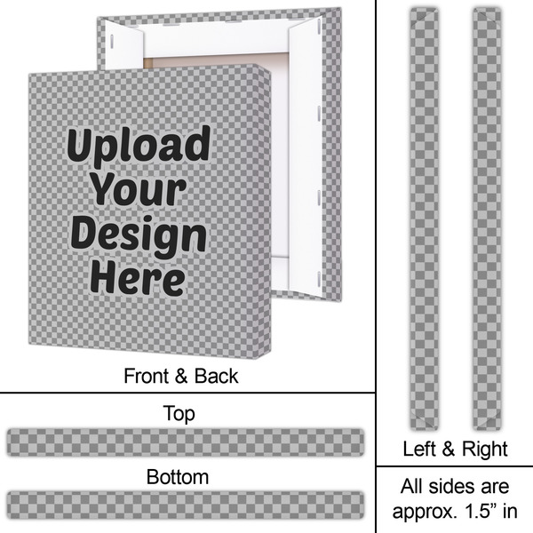 Upload Your Own 20x24 - Canvas Print - Approval