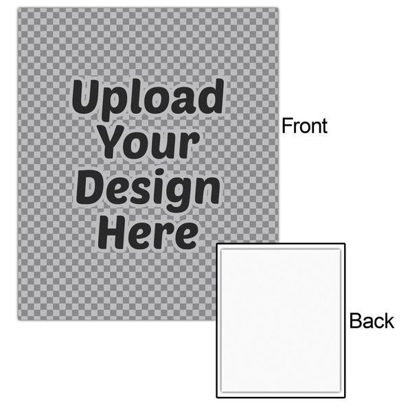 Upload Your Own 20x24 - Matte Poster - Front & Back