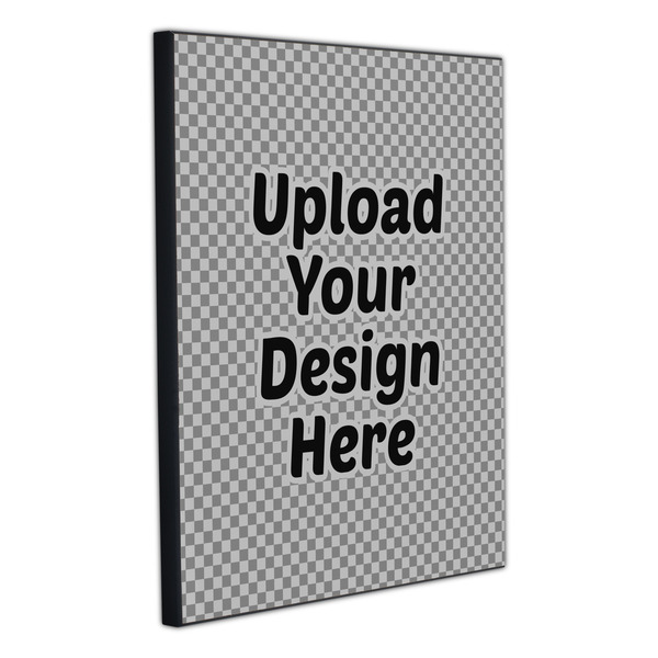 Upload Your Own 20x24 Wood Print - Angle View