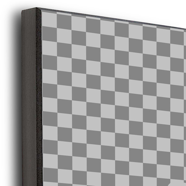 Upload Your Own 20x24 Wood Print - Closeup