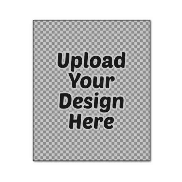 Upload Your Own 20x24 Wood Print - Front View