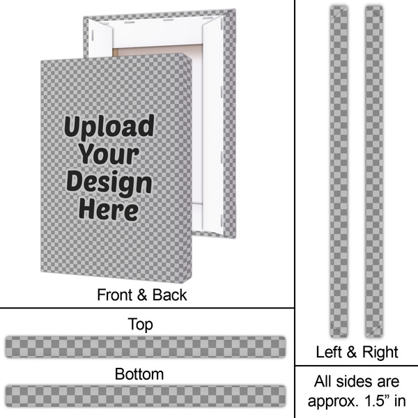 Upload Your Own 20x30 - Canvas Print - Approval