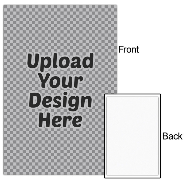 Upload Your Own 20x30 - Matte Poster - Front & Back