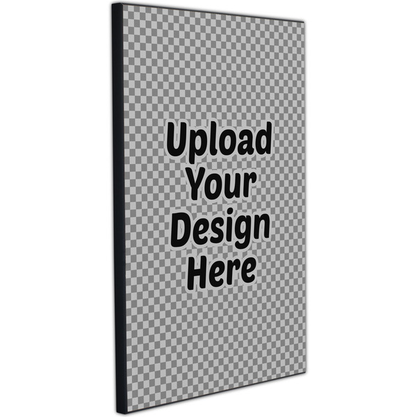 Upload Your Own 20x30 Wood Print - Angle View