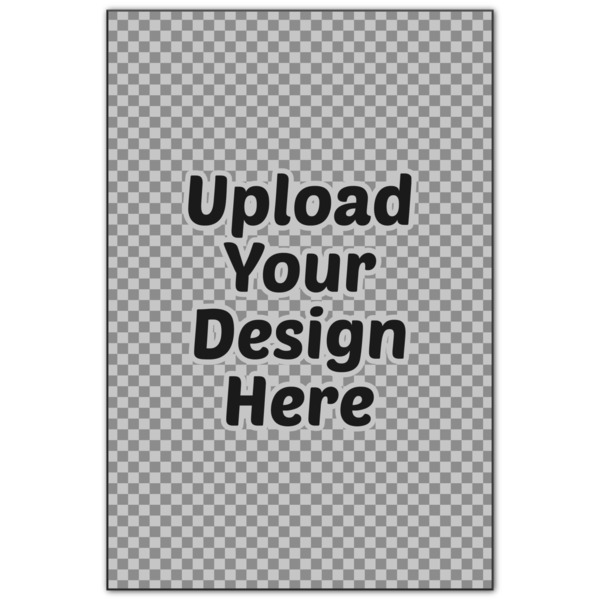 Custom Wood Print - 20" x 30" (Upload Your Own)