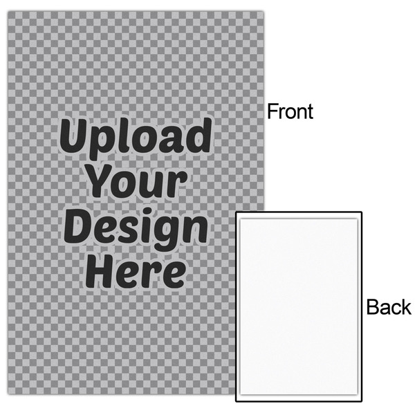 Upload Your Own 24x36 - Matte Poster - Front & Back