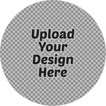 Multipurpose Round Labels - Custom Sized (Upload Your Own)
