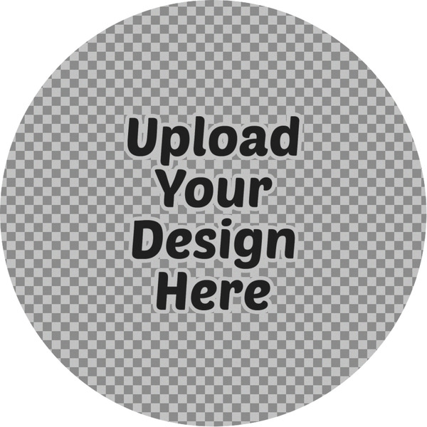 Custom Multipurpose Round Labels - Custom Sized (Upload Your Own)