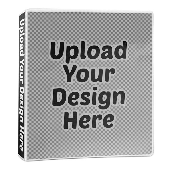 Upload Your Own 3-Ring Binder - 1" - Main