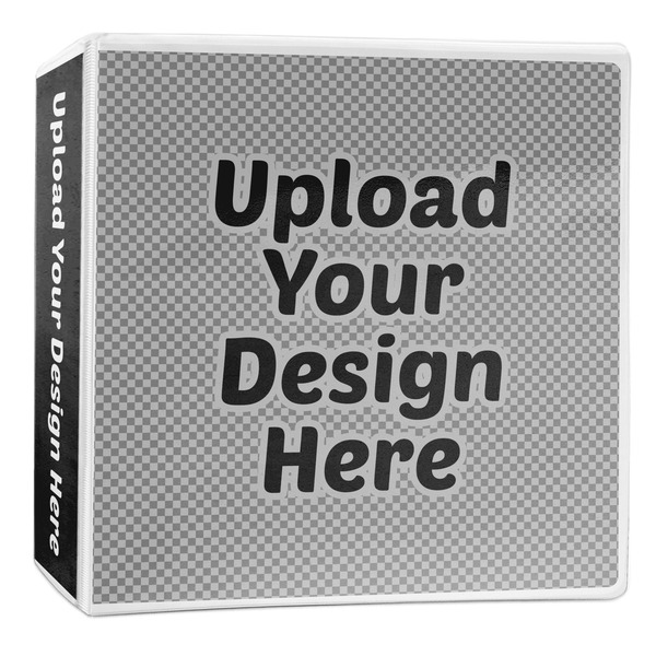 Custom 3-Ring Binder - 2 inch (Upload Your Own)