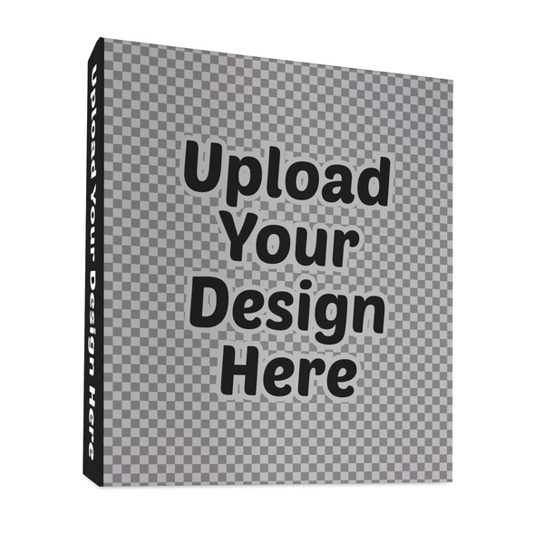 Upload Your Own 3 Ring Binders - Full Wrap - 1" - Front