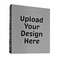 3-Ring Binder - Full Wrap - 1" (Upload Your Own)
