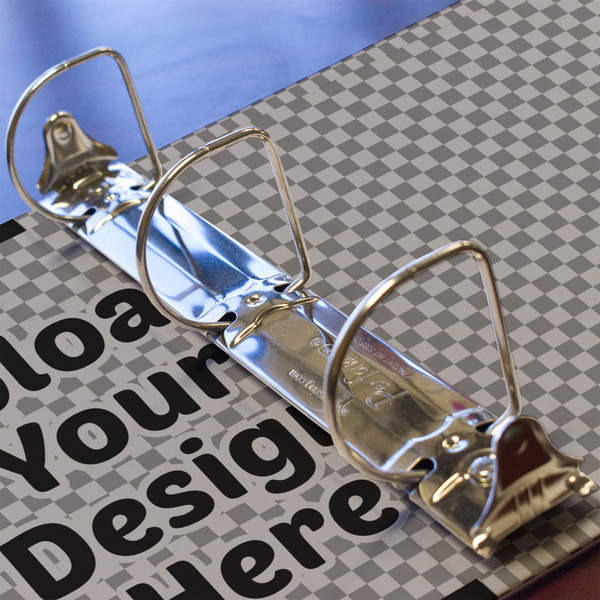 Upload Your Own 3 Ring Binders - Full Wrap - 2" - Detail