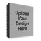 3-Ring Binder - Full Wrap - 2" (Upload Your Own)