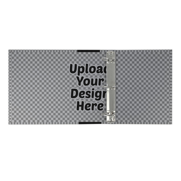 Upload Your Own 3 Ring Binders - Full Wrap - 2" - Open Inside
