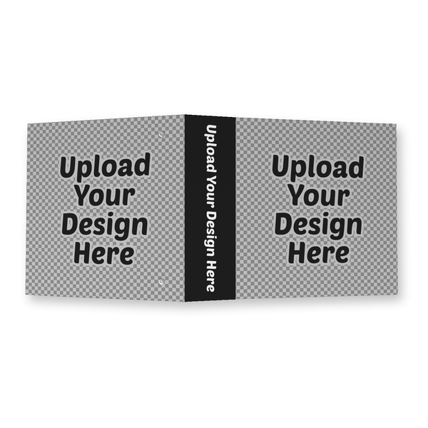 Upload Your Own 3 Ring Binders - Full Wrap - 2" - Open Outside