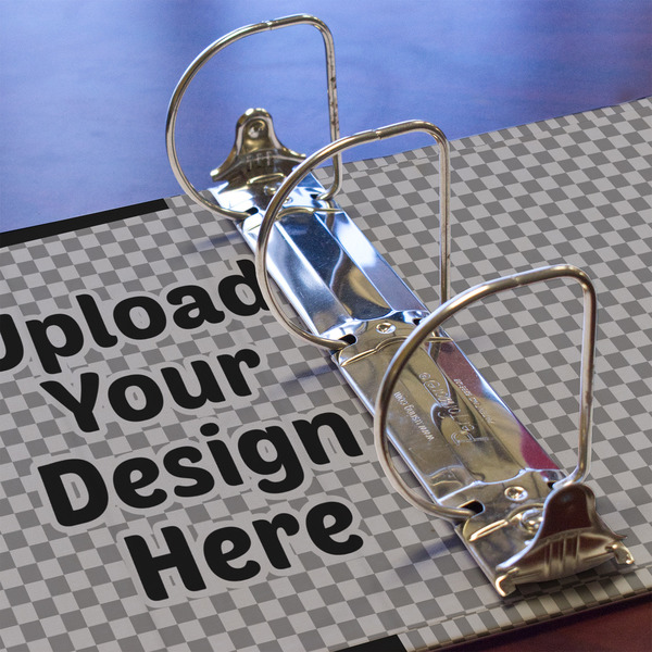 Upload Your Own 3 Ring Binders - Full Wrap - 3" - Detail