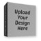 3-Ring Binder - Full Wrap - 3" (Upload Your Own)