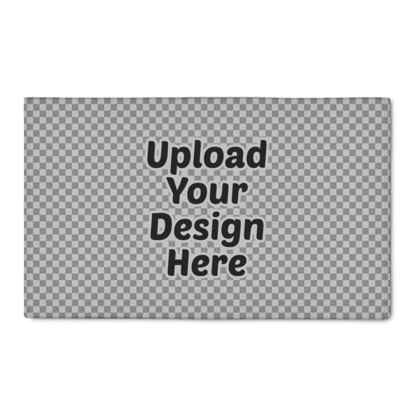 Custom Indoor Area Rug - 3' x 5' (Upload Your Own)