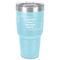 30 oz Stainless Steel Tumbler - Teal - Single-Sided (Upload Your Own)