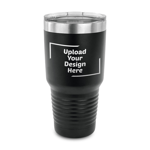 Custom 30 oz Stainless Steel Tumbler (Upload Your Own)
