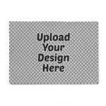 Indoor Area Rug - 4' x 6' (Upload Your Own)