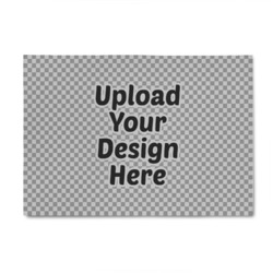 Indoor Area Rug - 4' x 6' (Upload Your Own)