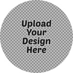 Multipurpose Round Labels - 5" (Upload Your Own)
