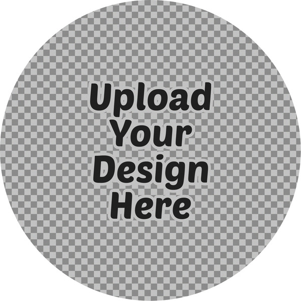 Custom Multipurpose Round Labels - 5" (Upload Your Own)