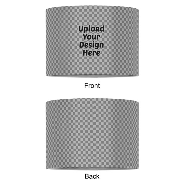 Upload Your Own 8" Drum Lampshade - APPROVAL (Fabric)