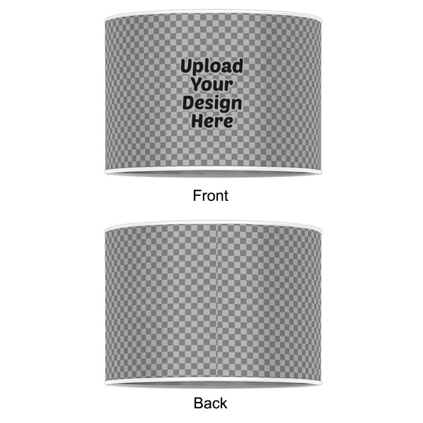 Upload Your Own 8" Drum Lampshade - APPROVAL (Poly Film)