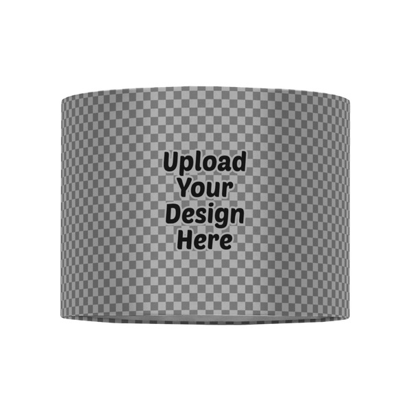 Upload Your Own 8" Drum Lampshade - Front (Fabric)