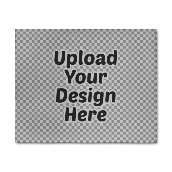 Custom Indoor Area Rug - 8' x 10' (Upload Your Own)