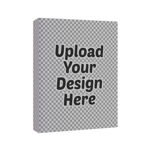 Upload Your Own 8x10 - Canvas Print - Angled View