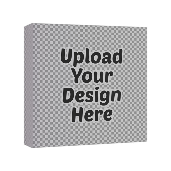 Custom Canvas Print - 8" x 8" (Upload Your Own)