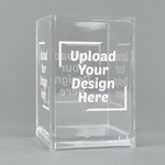 Acrylic Pen Holder (Upload Your Own)