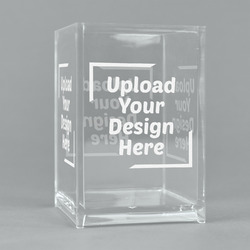 Acrylic Pen Holder (Upload Your Own)