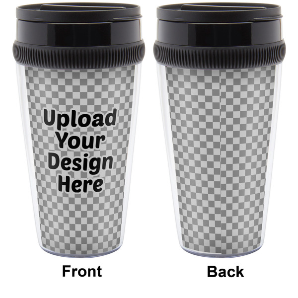 Upload Your Own Acrylic Travel Mug - Without Handle - Approval