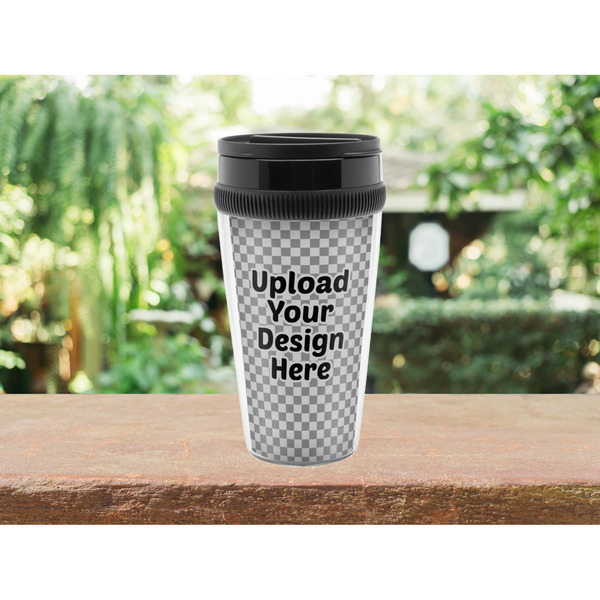 Upload Your Own Acrylic Travel Mug - Without Handle - Lifestyle