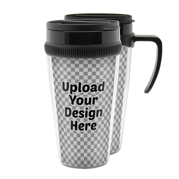 Custom Acrylic Travel Mug (Upload Your Own)