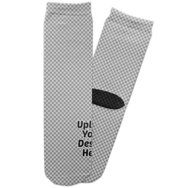 Custom Adult Crew Socks (Upload Your Own)
