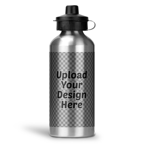Custom Water Bottles - 20 oz - Aluminum (Upload Your Own)