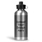 Water Bottles - 20 oz - Aluminum (Upload Your Own)