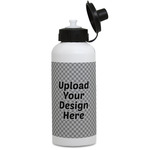 Water Bottles - Aluminum - 20 oz - White (Upload Your Own)