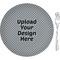 8" Glass Appetizer / Dessert Plate (Upload Your Own)