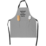 Apron With Pockets (Upload Your Own)