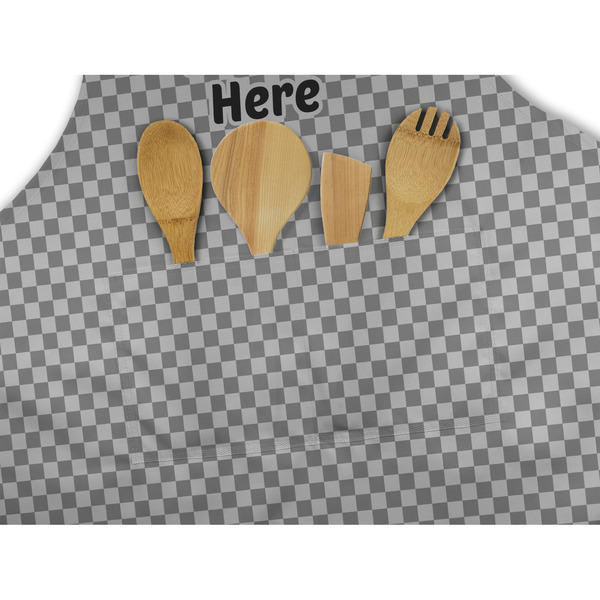Upload Your Own Apron - Pocket Detail with Props